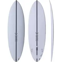NSP Shapers Union Cse Volume Hybrid X 6´2´´ Surfplank