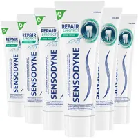Sensodyne 6x Tandpasta Repair & Protect Extra Fresh 75 Ml