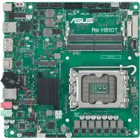 Asus Pro H810T-CSM Intel H810 LGA 1851 (Socket V1) Thin Mini ITX
