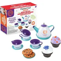 Famosa Masterchef Junior Coffee Set With 14 Accessories Paars Kinderen
