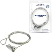Logilink Slot PC/Notebook combinatieslot Zilver