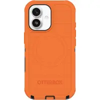 Otterbox Defender Pro MagSafe Series voor Apple iPhone 17, HI VIS - Geen retailverpakking