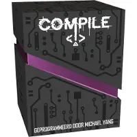 Asmodee kaartspel Compile Main 1 - strategisch bordspel voor 2-6 spelers.