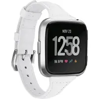 Fitbit Versa/Fitbit Versa Special Edition/Versa Lite Bandje Kunststof Wit L