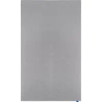Legamaster Akoestisch prikbord Wall Up, absorptieklasse B, dikte 20 mm, textiel & recycling PET, grijs, B 1195 x H 2000 mm