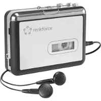 Renkforce RF-CP-170 Cassettedigitaliseerder Incl. hoofdtelefoon