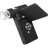 Toolcraft DigiMicro Mobile USB-microscoop Met monitor 5 Mpix Digitale vergroting (max.): 500 x