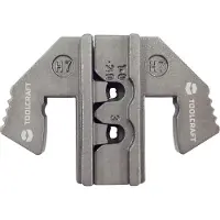 Toolcraft PLE-0H7 Krimp-onderdelen Delphi Weather-Pack Krimpbereik: 1.0 tot 3.0 mm² Geschikt voor merk: PZ-500