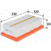 Valeo 585469 Luchtfilter