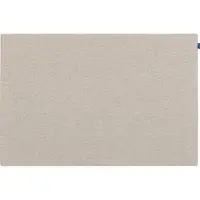 Legamaster Akoestisch prikbord omhoog, absorptieklasse C, dikte 24 mm, textiel & recycling PET, beige, B 1000 x H 750 mm