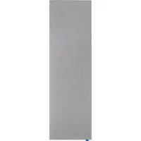 Legamaster Akoestisch prikbord Wall Up, absorptieklasse B, dikte 20 mm, textiel & recycling PET, grijs, B 595 x H 2000 mm