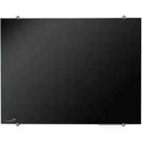 Legamaster Glasplaat Colour 7-104654, magnetisch, B 900 x H 1200 mm, zwart
