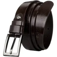 Rovicky M LEDEREN RIEM WAS PLW-R-14 115 Bruin