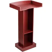 Vevor Podiumstandaard Houten Lessenaar (105 cm)