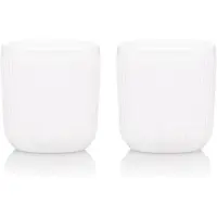 Bodum Douro dubbelwandige mok 2-pack 10 cl Wit