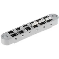 Fazley 10607 TOM-stijl gitaarbrug chrome