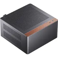 Jonsbo Mini-tower Behuizing, Gaming-behuizing, PC-behuizing Zwart