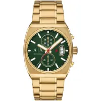 Armani Exchange Analoog horloge goud / spar