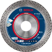 Bosch 2608900654 EXPERT HardCeramic Diamanten doorslijpschijf Diameter 115 mm Boordiameter 22.23 mm Steen, Beton, Baksteen, Tegels 1 stuk(s)