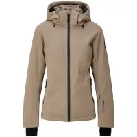 NORDBERG dames ski jas - Oslo - taupe - ski-jas - maat 3XL