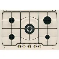 Electrolux RGG 7253 OON Ingebouwd Gaskookplaat Zand kookplaat