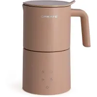 Create - Vaatwasserbestendige melkopschuimer en -verwarmer - Mokka - MILK FROTHER STUDIO PRO