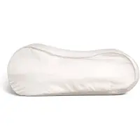 Silk Heaven 100% Zijden kussensloop ergonomisch Ivoor 19MM 30x50cm - Satijn zijden kussensloop - Silk kussensloop - 100% moerbei zijde - Ergonomische kussensloop - - 30x50cm