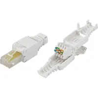 TRU COMPONENTS Stecker, werkzeuglos
