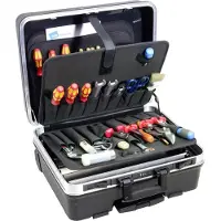 Toolcraft Go pockets Gereedschapspilotenkoffer (leeg) 1 stuks Universeel (b x h x d) 445 x 515 x 260 mm