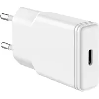 Ntech USB C Adapter - USB C Oplader - 20W Ultra Dun Oplader