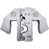 Toolcraft TO-9625911 Krimpinzetstuk Anderson Power SB50/75A Powerpole stekker 4 tot 16 mm²