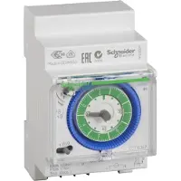 Schneider Electric tijdschakelklok 7 dagen met gangreserve - CCT15367