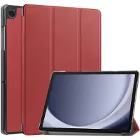 IMoshion Trifold Bookcase voor de Samsung Galaxy Tab A9 Plus - Rood