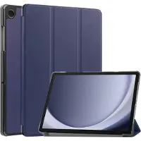 IMoshion Trifold Bookcase voor de Samsung Galaxy Tab A9 Plus - Donkerblauw