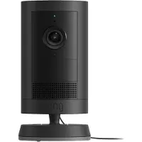 Ring Outdoor Cam Plus Plug In Zwart