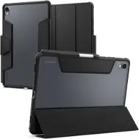 Spigen Ultra Hybrid Pro Bookcase voor de Samsung Galaxy Tab S11 - Zwart