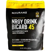 Nduranz Nrgy Bicarb 45 Energiereceptenpoeder Citroen 1200g