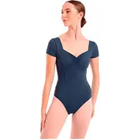 Intermezzo Diana Short Sleeve Leotard Blauw L Vrouw