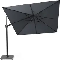 Platinum hangparasol Challenger T2 aluminium 3 x 3 m Antraciet