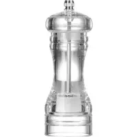 Hendi Zoutmolen acryl – krasbestendig – keramisch maalmechanisme – transparant – Ø50x140 mm