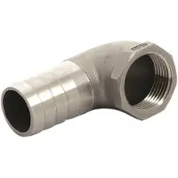 VETUS Hose Conector 90º Goud 50 mm