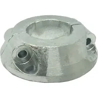 Tecnoseal Max Prop Collar Anode Zilver 46 mm
