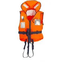PLASTIMO Typhoon 150n Light Life Jacket Oranje 50-70 kg