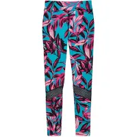 MADELEINE Leggings turquoise / pink / rosa / zwart