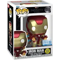 Funko POP! Iron Man Marvel Plus Avengers: Endgame Stralen Gw Figuur 9 Cm