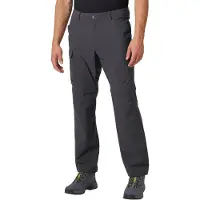 Helly Hansen - Elv Light Zip Off Pant - Trekkingbroek XL, grijs