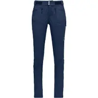 Norrøna - Women's Femund Flex1 Lightweight Pants - Trekkingbroek M, blauw