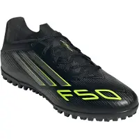 Adidas F50 Club Tf Football Boots Zwart EU 46 2/3 Man