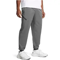 Under Armour Unstoppable Woven Trainingsbroek Donkergrijs Zwart