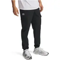 Under Armour Sportbroek 'Vibe' zwart / wit